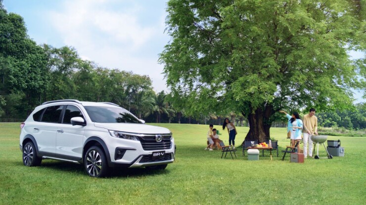 Honda BR-V cùng loạt MPV tương thích xăng E10, giá bán từ 475 triệu đồng