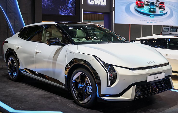KIA EV4 – mẫu sedan thuần điện chính thức ra mắt tại thị trường Đông Nam Á.