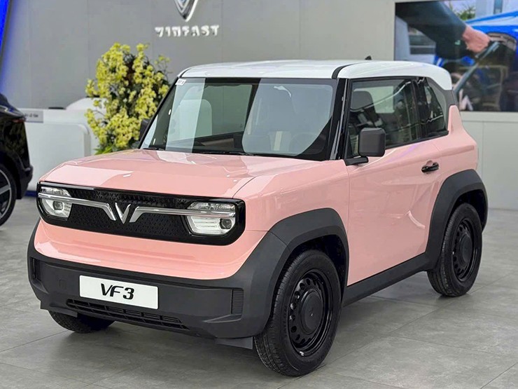 VinFast VF 3 vừa ra mắt bản nâng cấp tại Việt Nam, với giá bán tăng thêm 3 triệu đồng.