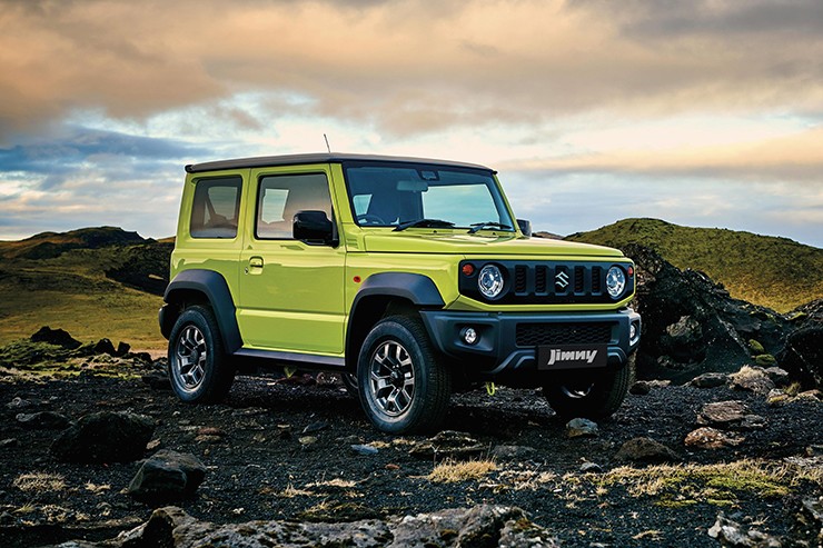 Suzuki Jimny 2026 bản 3 cửa được giới thiệu với giá khởi điểm từ 546 triệu đồng.