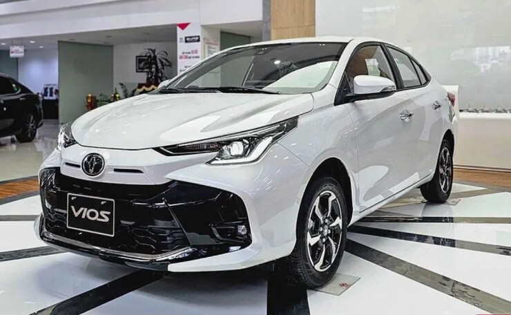 Top sedan hạng B giá mềm, tiết kiệm nhiên liệu đáng cân nhắc hiện nay.