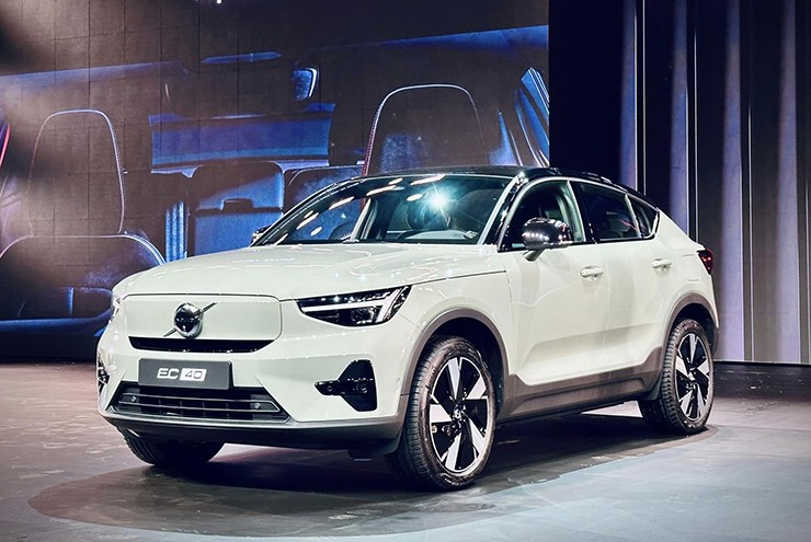 Volvo giới thiệu EC40 – mẫu xe điện đầu tiên của thương hiệu tại Việt Nam
