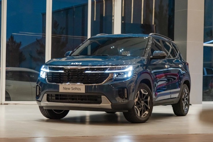 Chọn KIA Seltos hay Hyundai Creta trong tầm giá 600 triệu đồng